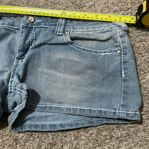 Jean shorts - light wash - Picture 12 of 12